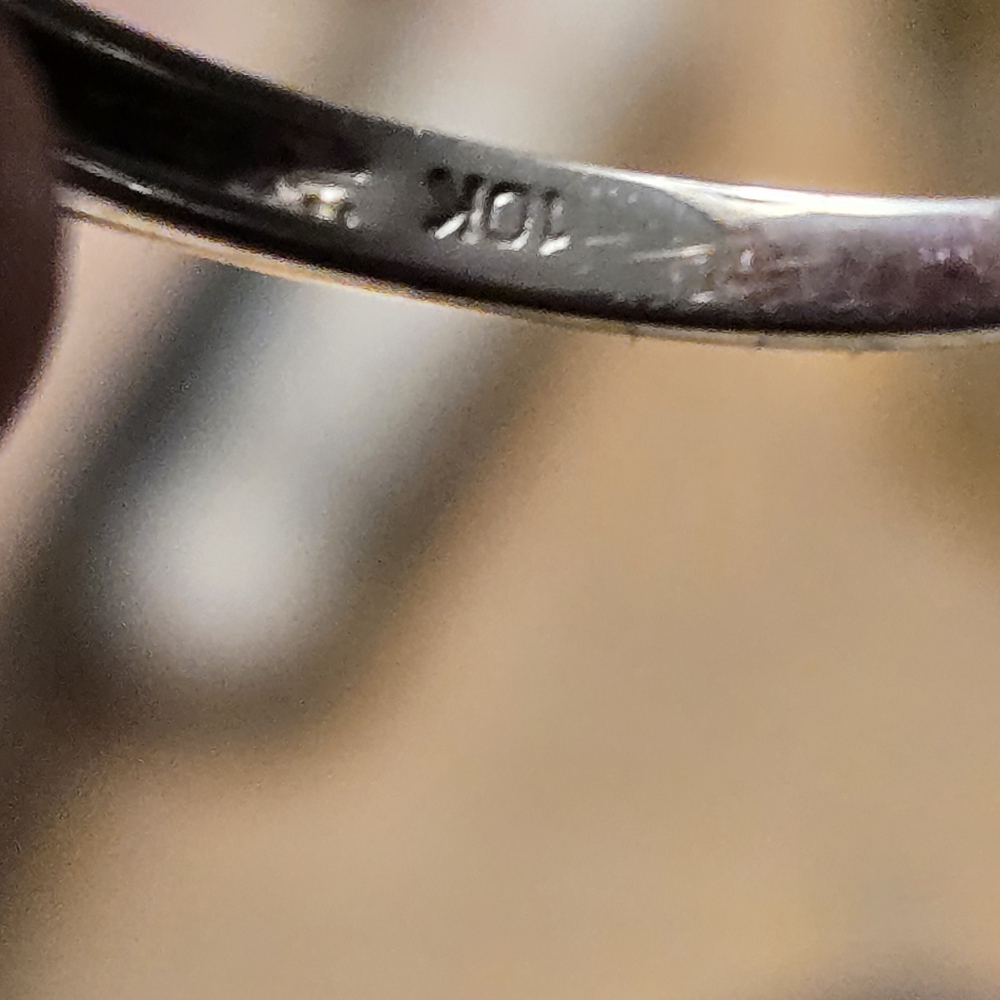, 10k Diamond Ring - Picture 4 of 8